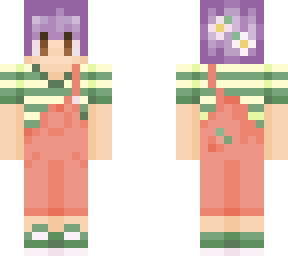 strawberry overalls
