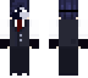 suit + mask