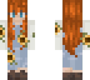 sunflower overalls ginger