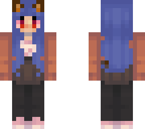 tanuki girl
