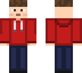 teen boy with hoodie!