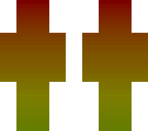 the green orange yellow red blob!