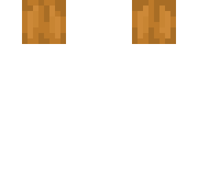 warm tone pumpkin decorative head