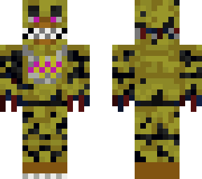 withered chica
