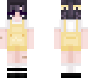 yellow overalls