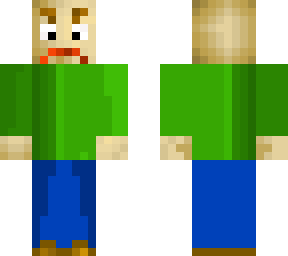 angry baldi