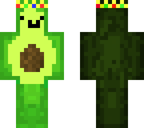 avocado skin