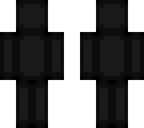 black shaded skin base