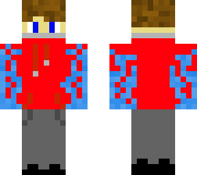 bleu fire man