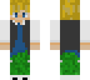 blonde guy