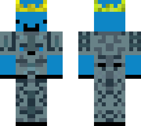 blue king