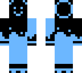 blue man