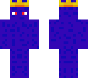 blue man