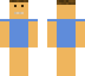 blue pants guy
