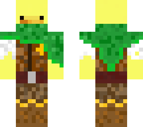 cow boy duck
