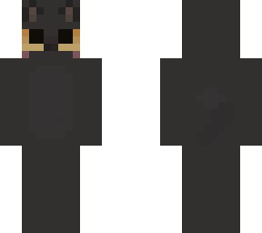 cute black kitty cat