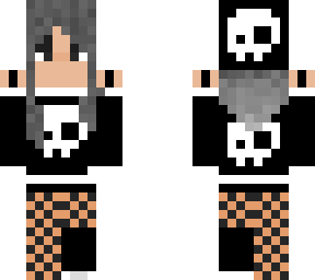 cute goth girl