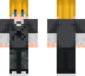 emo blonde