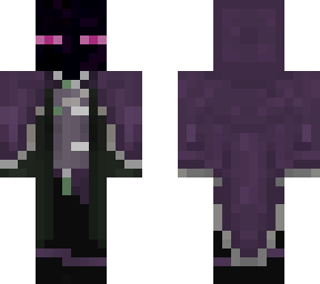 enderman with cloak