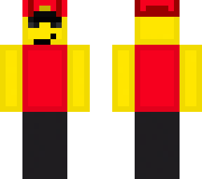 finn mc cool but red