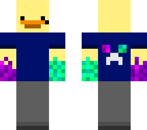 gamer duck