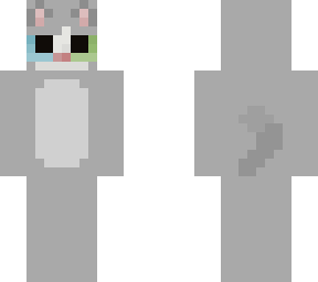 grey kitty cat