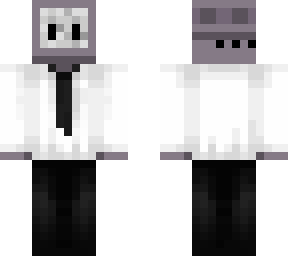 grey tv head