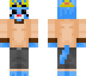 gumball /w techno's crown