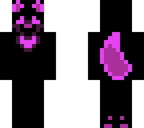 magenta fox