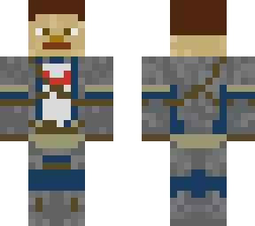 medieval soldier's armor
