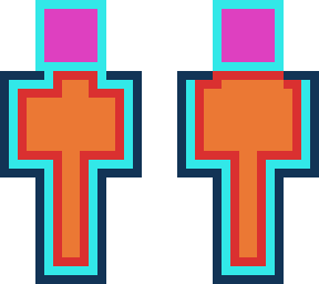multi-colered