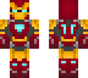 my iron man (slight redesign)
