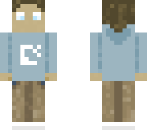 normal guy in blue shirt