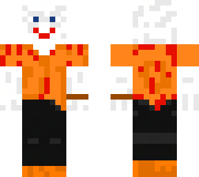 orange curse skin
