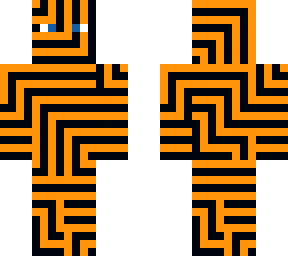orange line skin