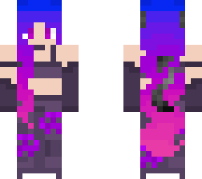 purple punk demon