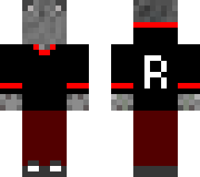 red parallelo faceless