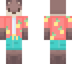 river otter swimming trunks