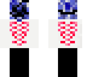 skeleton shirt blue creeper