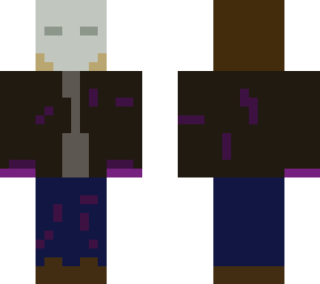 spooky halloween skin
