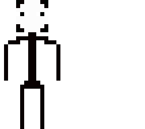 stickman (with moving eyes)