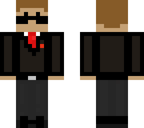 suit and tie