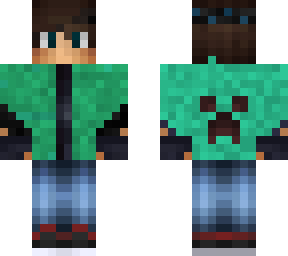 teal creeper man