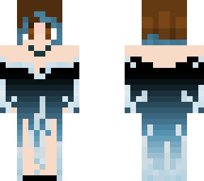 tnt_gnome midnight ice queen dress