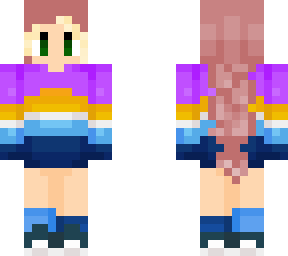 tnt_rexys sunset hoodie with braid (purple)