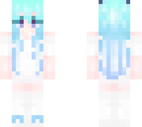 untitled girl skin