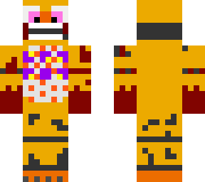 withered chica