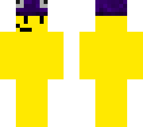 yellow blobby boy