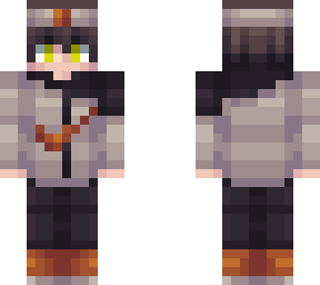yellow eyes man
