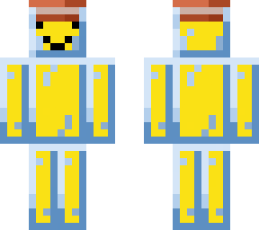 yellow skin in a glass of bottle - by angelgr74
